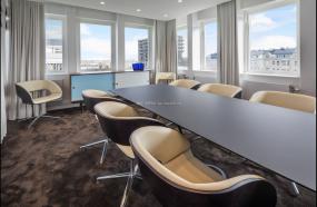 小会议桌装修装潢效果图