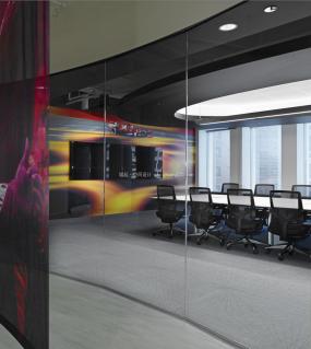 2018小会议桌装修效果图