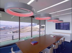 最新多功能会议桌效果图