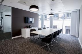 小会议桌装饰图片