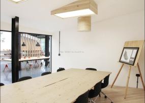 小会议桌装潢设计效果图片