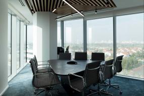 会议桌样式设计效果图