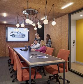 多功能会议桌装修高清图片