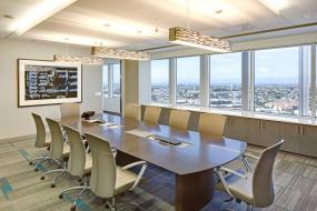 最新小会议桌装饰效果图