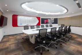 小会议桌设计装饰效果图片