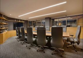 最新多功能会议桌设计装修图片