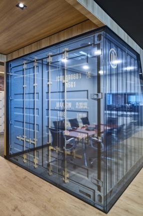 多功能会议桌设计装饰效果图