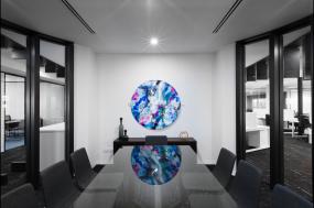 最新会议桌样式设计装修图片