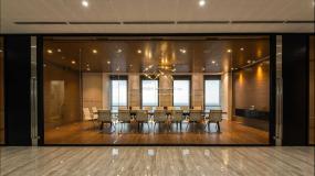 多功能会议桌装修装潢效果图