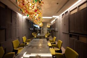 最新会议桌样式设计装饰效果图