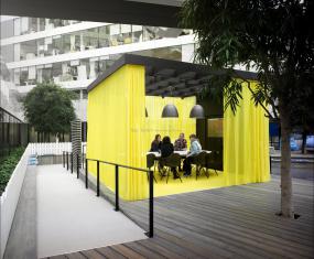 多功能会议桌装饰装修效果图