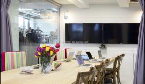 多功能会议桌装饰效果图片