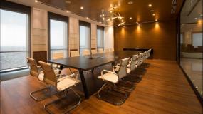 多功能会议桌装修效果图片