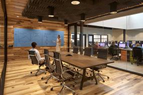 多功能会议桌装潢效果图