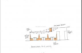 办公室平面布局装修实景图片