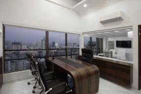 2018年老板办公室装饰装修效果图