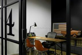 老板办公室装饰装潢图片