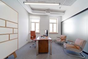 老板办公室布置装修高清图片