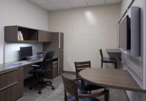 最新老板办公室布置设计装修图片