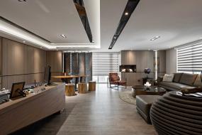 老板办公室布置装修图片