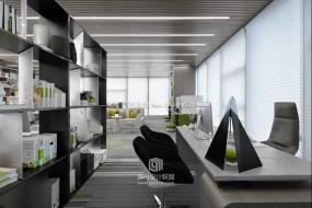 老板办公室装饰装修设计效果图片