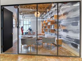 老板办公室布置装修设计效果图片