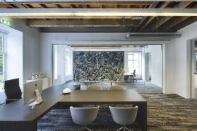 2018老板办公室布置装修效果图