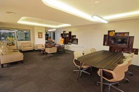 老板办公室布置设计装修图片