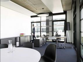 老板办公室装饰设计装修图片