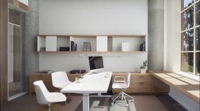 老板办公室装饰图片