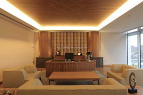 2018老板办公室装饰装修效果图