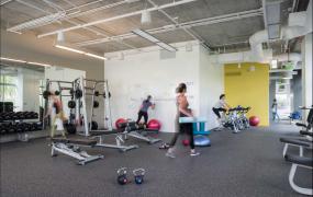 高端员工活动室装修效果图