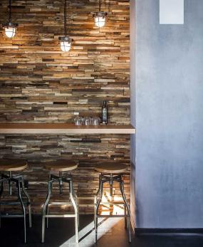 高端办公室茶水间装修效果图