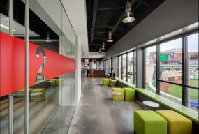 最新办公室茶水间设计装饰效果图片