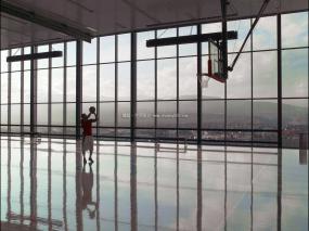 最新员工活动室设计装修图片