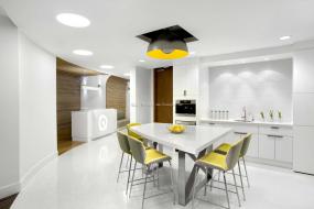 高档办公室茶水间装修效果图