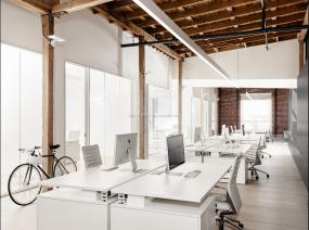 软装办公室装修实景图图片