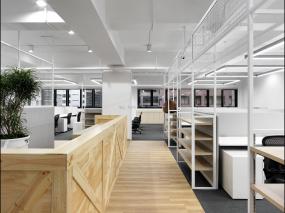 办公室软装设计装饰图