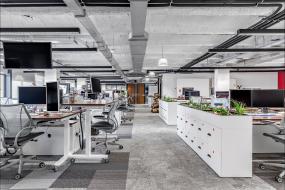 办公室软装装修实景图片