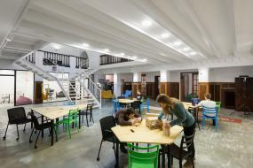 软装办公室装修实景图片