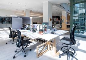 软装办公室装饰效果图片