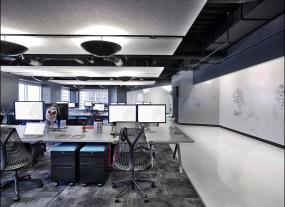 软装办公室设计装饰图片