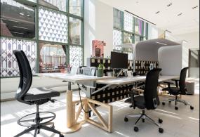 最新软装办公室效果图