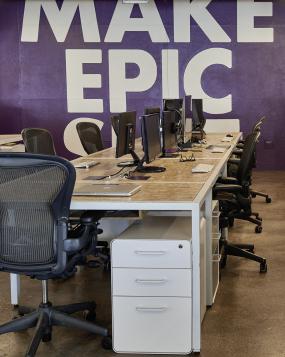 办公室软装设计装饰效果图片