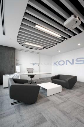 总经理办公室软装设计装饰图片