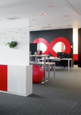 软装办公室装修设计效果图片库