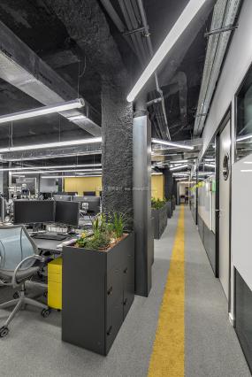 办公室软装装修高清效果图