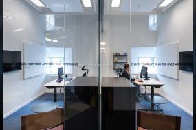 总经理办公室软装装潢效果图片