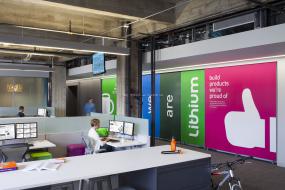 软装办公室装修图片