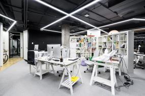 高档办公室软装装修效果图